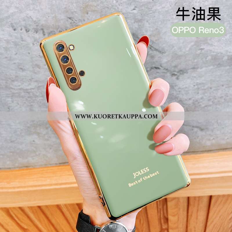 Kuori Oppo Reno 3, Kuoret Oppo Reno 3, Kotelo Oppo Reno 3 Suuntaus Pehmeä Neste Harmaa Puhelimen Net