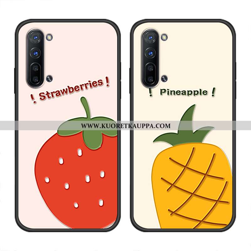 Kuori Oppo Reno 3, Kuoret Oppo Reno 3, Kotelo Oppo Reno 3 Suuntaus Pehmeä Neste Mansikka Silikoni Mu