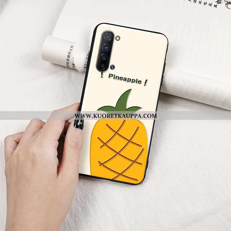 Kuori Oppo Reno 3, Kuoret Oppo Reno 3, Kotelo Oppo Reno 3 Suuntaus Pehmeä Neste Mansikka Silikoni Mu