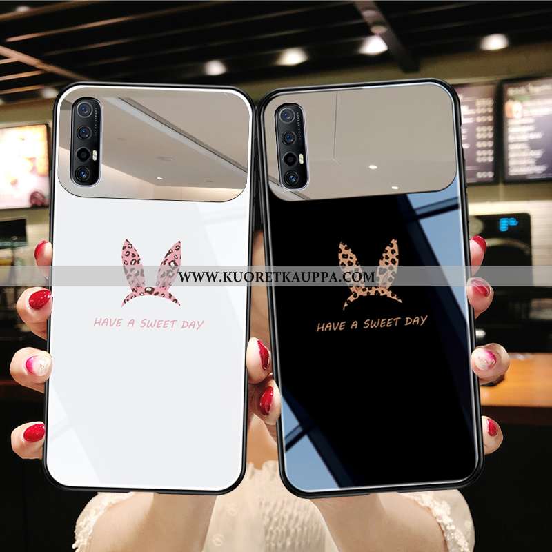 Kuori Oppo Reno 3 Pro, Kuoret Oppo Reno 3 Pro, Kotelo Oppo Reno 3 Pro Kukkakuvio Suuntaus Silikoni S