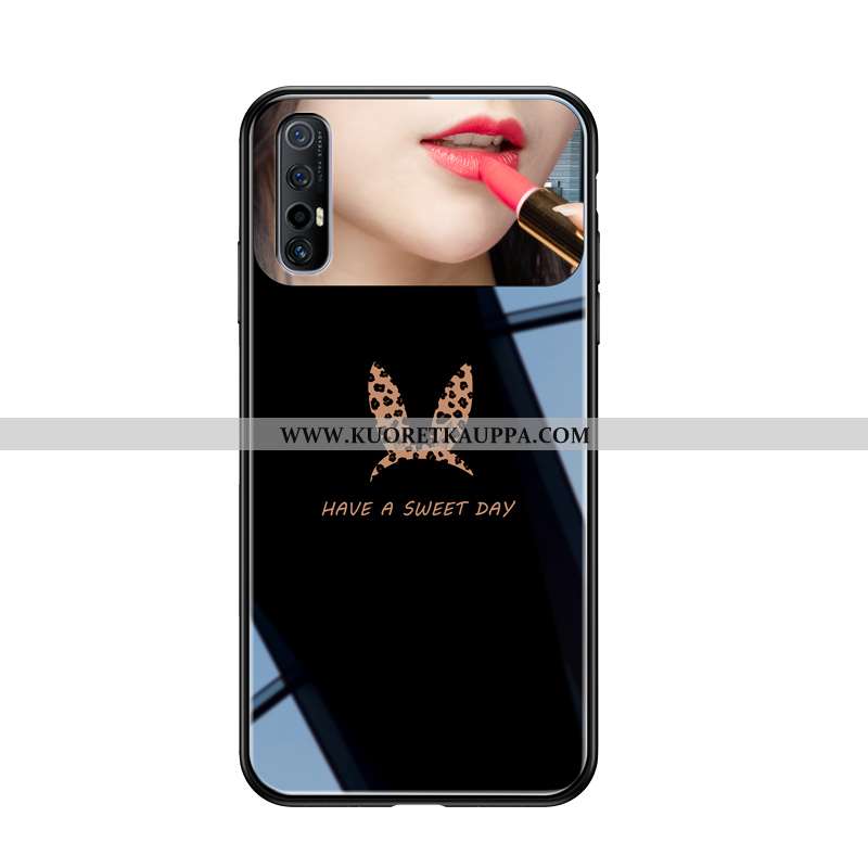 Kuori Oppo Reno 3 Pro, Kuoret Oppo Reno 3 Pro, Kotelo Oppo Reno 3 Pro Kukkakuvio Suuntaus Silikoni S