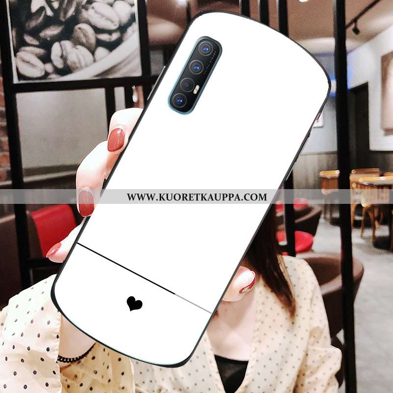 Kuori Oppo Reno 3 Pro, Kuoret Oppo Reno 3 Pro, Kotelo Oppo Reno 3 Pro Lasi Puhelimen Yksinkertainen 