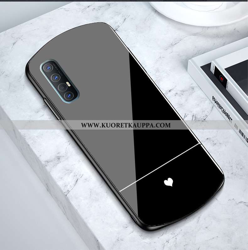 Kuori Oppo Reno 3 Pro, Kuoret Oppo Reno 3 Pro, Kotelo Oppo Reno 3 Pro Lasi Puhelimen Yksinkertainen 