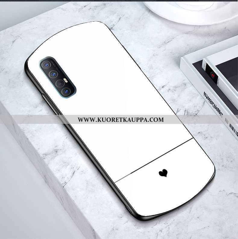 Kuori Oppo Reno 3 Pro, Kuoret Oppo Reno 3 Pro, Kotelo Oppo Reno 3 Pro Lasi Puhelimen Yksinkertainen 