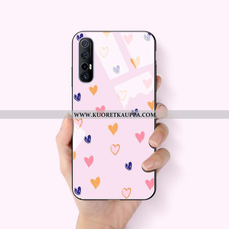 Kuori Oppo Reno 3 Pro, Kuoret Oppo Reno 3 Pro, Kotelo Oppo Reno 3 Pro Lasi Ripustettavat Koristeet U