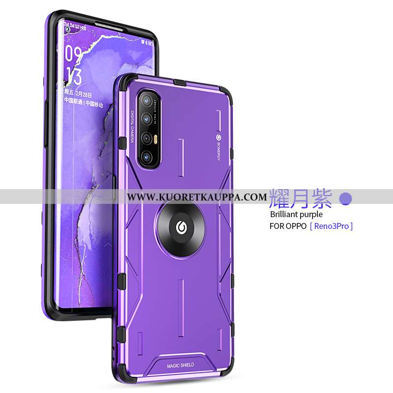 Kuori Oppo Reno 3 Pro, Kuoret Oppo Reno 3 Pro, Kotelo Oppo Reno 3 Pro Luova Suuntaus Uusi Valo Viole
