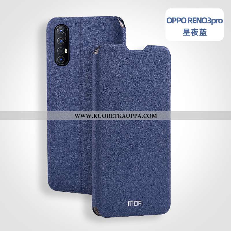 Kuori Oppo Reno 3 Pro, Kuoret Oppo Reno 3 Pro, Kotelo Oppo Reno 3 Pro Nahkakuori Silikoni Puhelimen 
