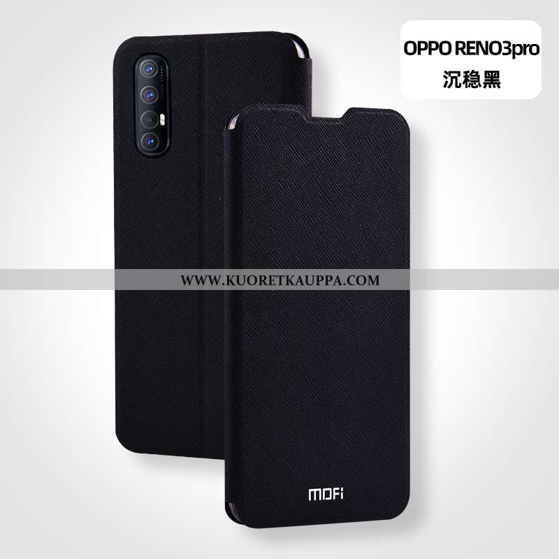 Kuori Oppo Reno 3 Pro, Kuoret Oppo Reno 3 Pro, Kotelo Oppo Reno 3 Pro Nahkakuori Silikoni Puhelimen 