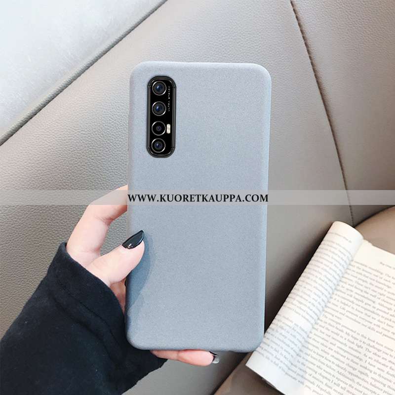 Kuori Oppo Reno 3 Pro, Kuoret Oppo Reno 3 Pro, Kotelo Oppo Reno 3 Pro Pehmeä Neste Suojaus Harmaa Ti