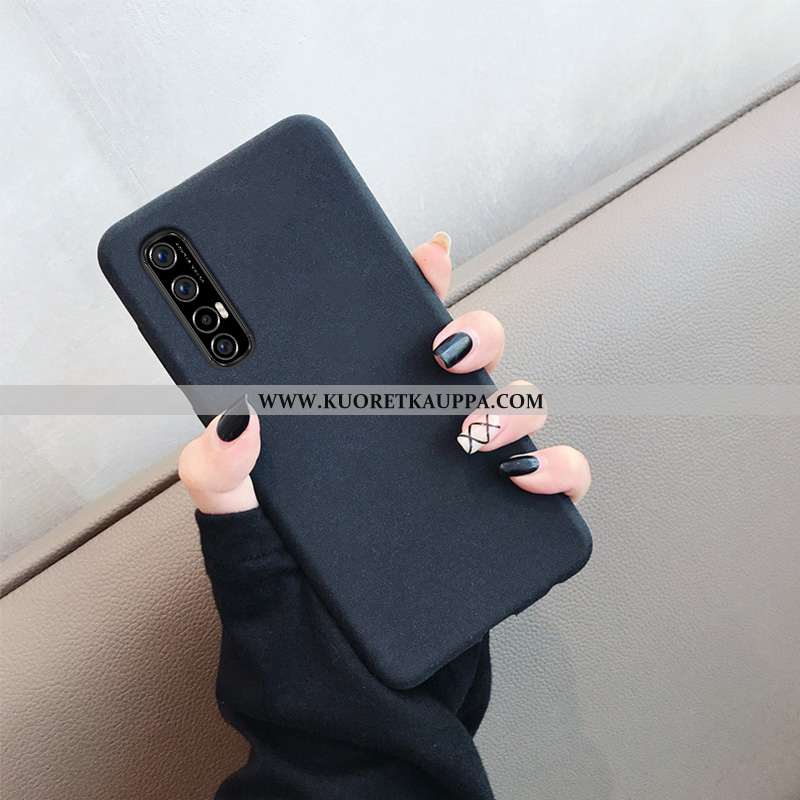 Kuori Oppo Reno 3 Pro, Kuoret Oppo Reno 3 Pro, Kotelo Oppo Reno 3 Pro Pehmeä Neste Suojaus Harmaa Ti