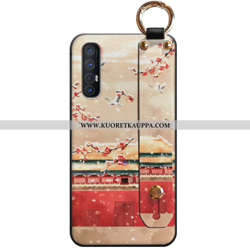 Kuori Oppo Reno 3 Pro, Kuoret Oppo Reno 3 Pro, Kotelo Oppo Reno 3 Pro Pehmeä Neste Tuuli Fringed Pun