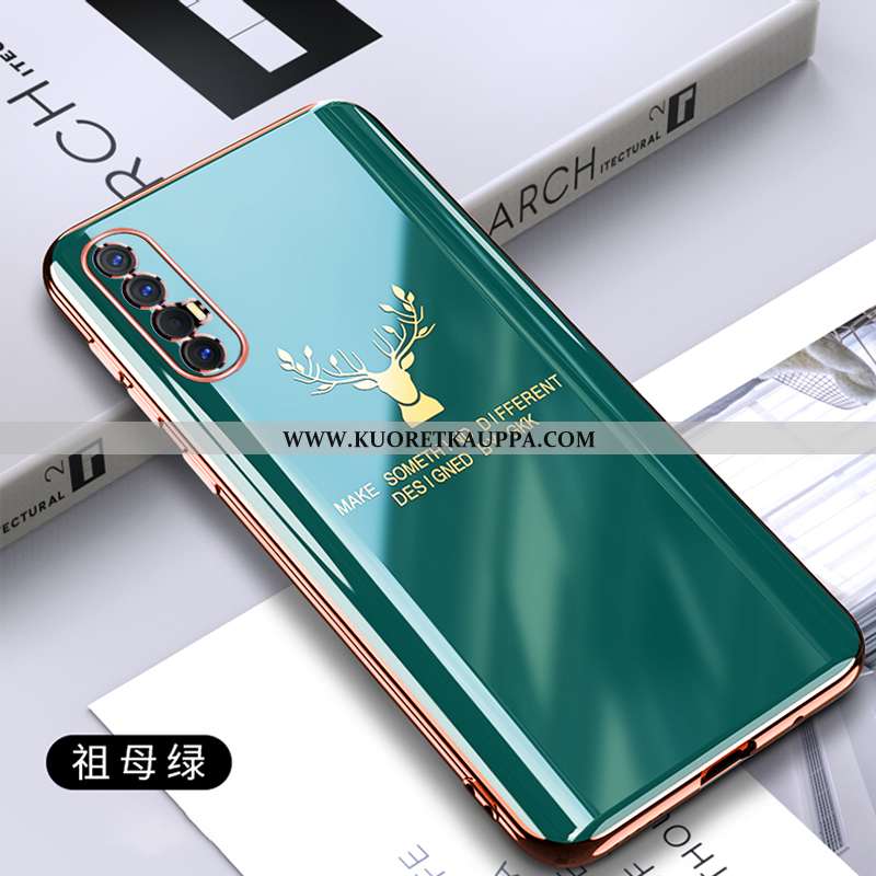 Kuori Oppo Reno 3 Pro, Kuoret Oppo Reno 3 Pro, Kotelo Oppo Reno 3 Pro Pehmeä Neste Valo Suuntaus Pin