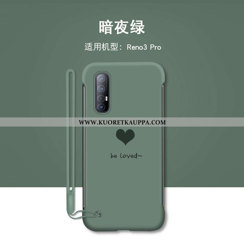 Kuori Oppo Reno 3 Pro, Kuoret Oppo Reno 3 Pro, Kotelo Oppo Reno 3 Pro Persoonallisuus Luova Kova Net