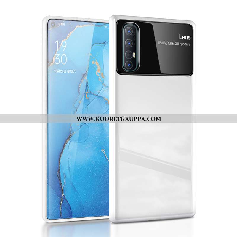 Kuori Oppo Reno 3 Pro, Kuoret Oppo Reno 3 Pro, Kotelo Oppo Reno 3 Pro Persoonallisuus Luova Valkoine