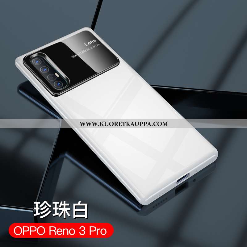 Kuori Oppo Reno 3 Pro, Kuoret Oppo Reno 3 Pro, Kotelo Oppo Reno 3 Pro Persoonallisuus Luova Valkoine