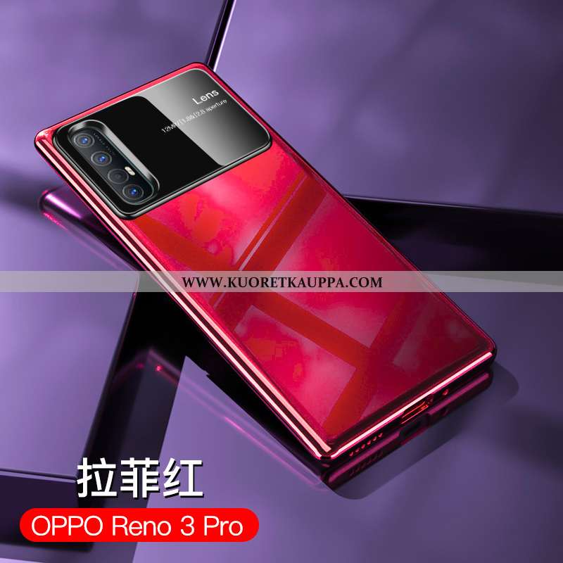 Kuori Oppo Reno 3 Pro, Kuoret Oppo Reno 3 Pro, Kotelo Oppo Reno 3 Pro Persoonallisuus Luova Valkoine