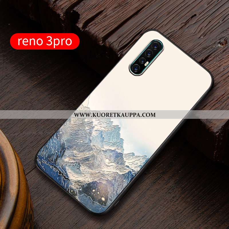 Kuori Oppo Reno 3 Pro, Kuoret Oppo Reno 3 Pro, Kotelo Oppo Reno 3 Pro Pesty Suede Persoonallisuus Si