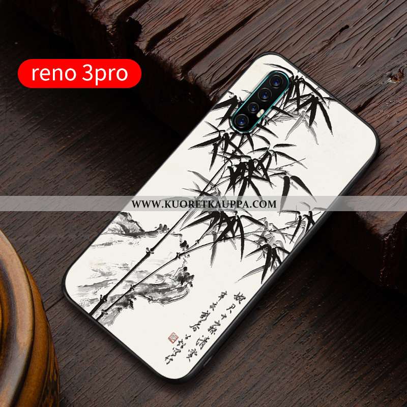 Kuori Oppo Reno 3 Pro, Kuoret Oppo Reno 3 Pro, Kotelo Oppo Reno 3 Pro Pesty Suede Persoonallisuus Si