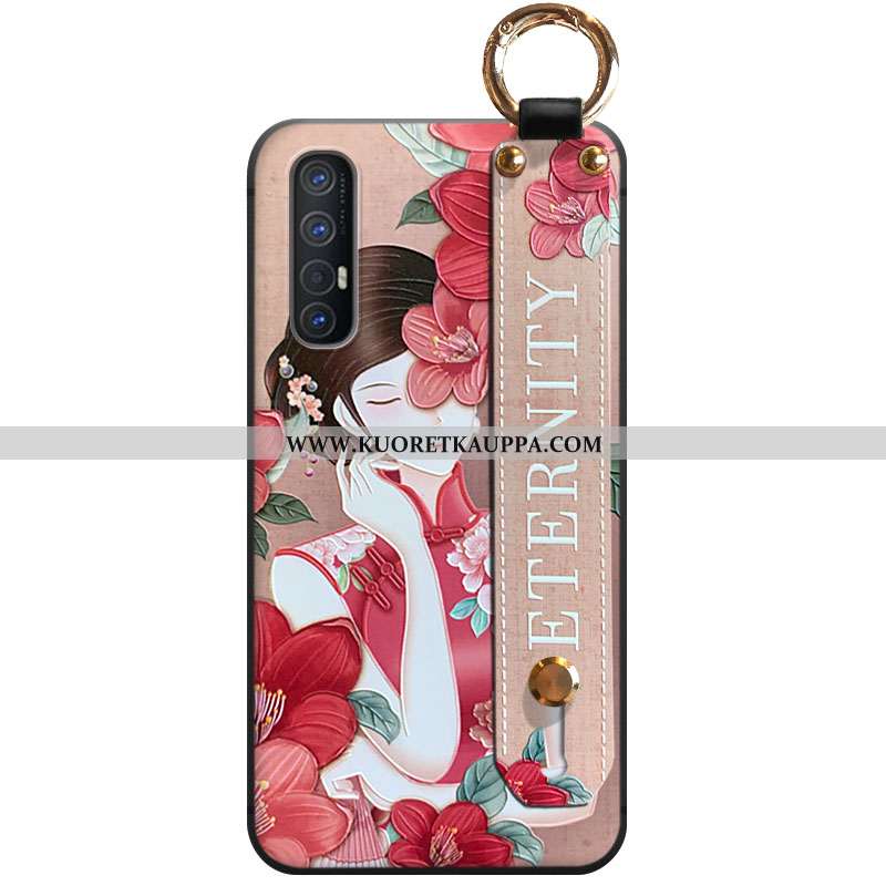 Kuori Oppo Reno 3 Pro, Kuoret Oppo Reno 3 Pro, Kotelo Oppo Reno 3 Pro Ripustettavat Koristeet Puheli