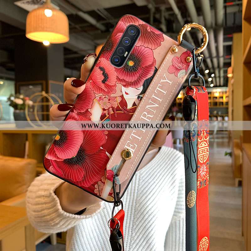 Kuori Oppo Reno 3 Pro, Kuoret Oppo Reno 3 Pro, Kotelo Oppo Reno 3 Pro Ripustettavat Koristeet Puheli