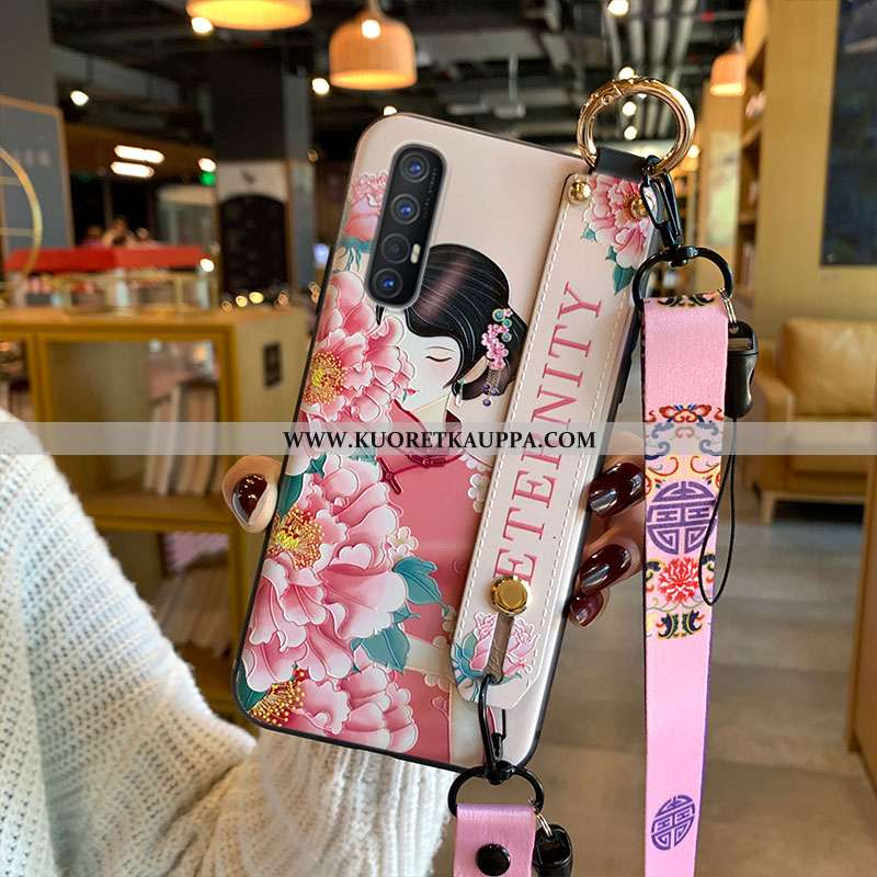 Kuori Oppo Reno 3 Pro, Kuoret Oppo Reno 3 Pro, Kotelo Oppo Reno 3 Pro Ripustettavat Koristeet Puheli