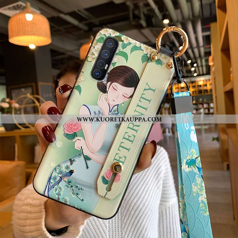 Kuori Oppo Reno 3 Pro, Kuoret Oppo Reno 3 Pro, Kotelo Oppo Reno 3 Pro Ripustettavat Koristeet Puheli