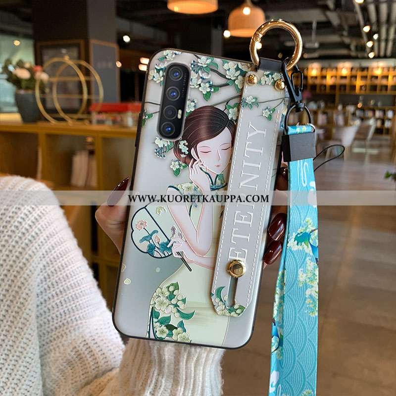 Kuori Oppo Reno 3 Pro, Kuoret Oppo Reno 3 Pro, Kotelo Oppo Reno 3 Pro Ripustettavat Koristeet Puheli