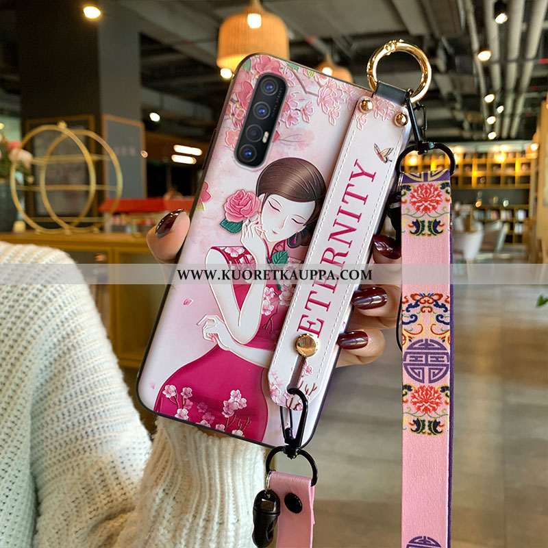 Kuori Oppo Reno 3 Pro, Kuoret Oppo Reno 3 Pro, Kotelo Oppo Reno 3 Pro Ripustettavat Koristeet Puheli