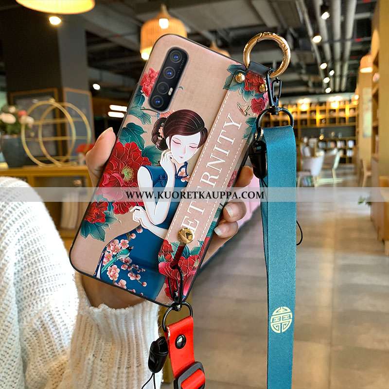 Kuori Oppo Reno 3 Pro, Kuoret Oppo Reno 3 Pro, Kotelo Oppo Reno 3 Pro Ripustettavat Koristeet Puheli