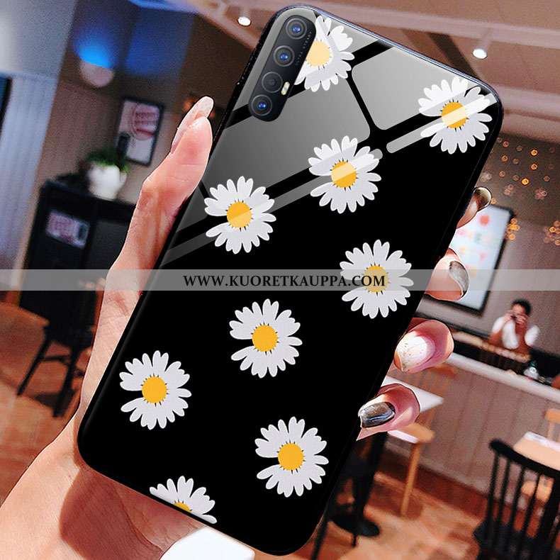 Kuori Oppo Reno 3 Pro, Kuoret Oppo Reno 3 Pro, Kotelo Oppo Reno 3 Pro Silikoni Lasi Karkaisu Tila Lo