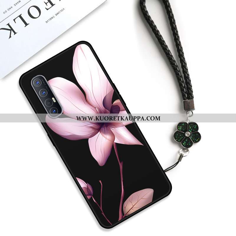 Kuori Oppo Reno 3 Pro, Kuoret Oppo Reno 3 Pro, Kotelo Oppo Reno 3 Pro Silikoni Suojaus Net Red Kiina