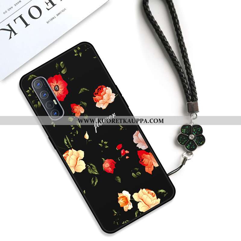 Kuori Oppo Reno 3 Pro, Kuoret Oppo Reno 3 Pro, Kotelo Oppo Reno 3 Pro Silikoni Suojaus Net Red Kiina