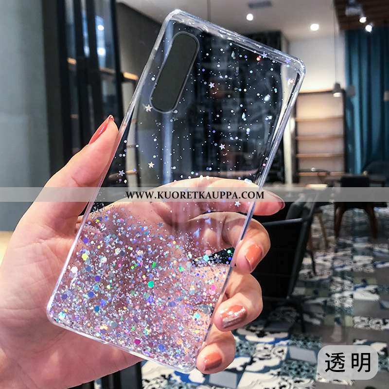 Kuori Oppo Reno 3 Pro, Kuoret Oppo Reno 3 Pro, Kotelo Oppo Reno 3 Pro Silikoni Suojaus Sininen Jauhe