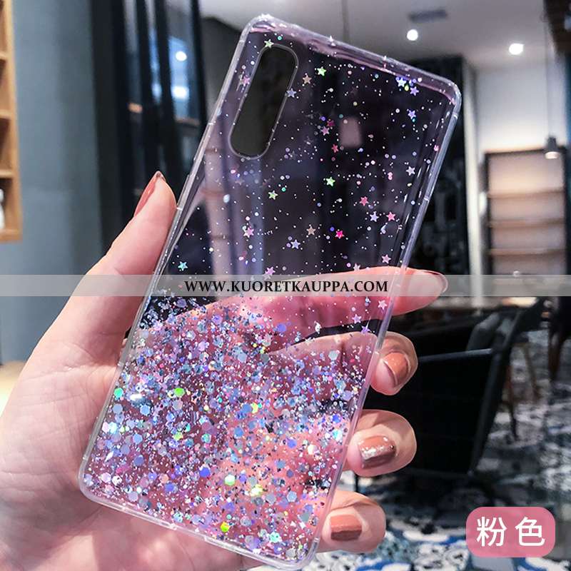 Kuori Oppo Reno 3 Pro, Kuoret Oppo Reno 3 Pro, Kotelo Oppo Reno 3 Pro Silikoni Suojaus Sininen Jauhe