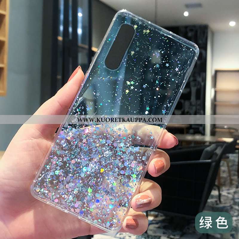 Kuori Oppo Reno 3 Pro, Kuoret Oppo Reno 3 Pro, Kotelo Oppo Reno 3 Pro Silikoni Suojaus Sininen Jauhe