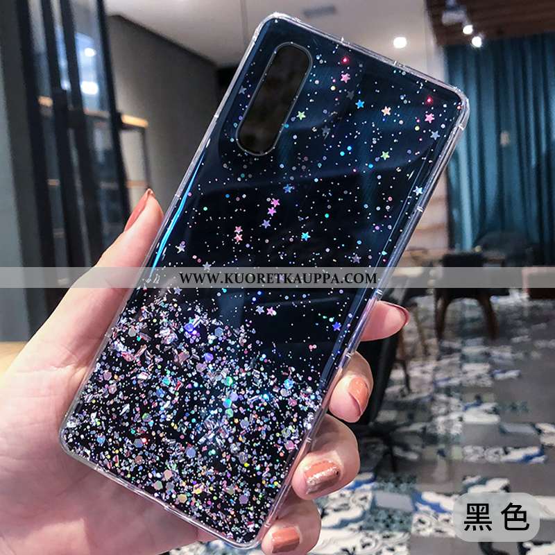 Kuori Oppo Reno 3 Pro, Kuoret Oppo Reno 3 Pro, Kotelo Oppo Reno 3 Pro Silikoni Suojaus Sininen Jauhe