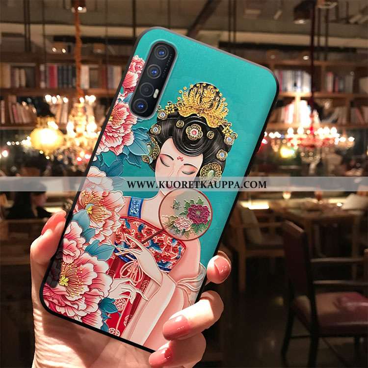 Kuori Oppo Reno 3 Pro, Kuoret Oppo Reno 3 Pro, Kotelo Oppo Reno 3 Pro Suojaus Fringed Puhelimen Pink