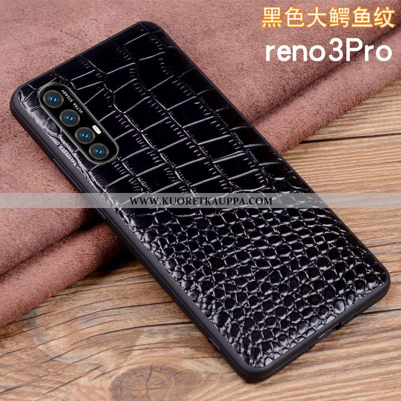 Kuori Oppo Reno 3 Pro, Kuoret Oppo Reno 3 Pro, Kotelo Oppo Reno 3 Pro Suojaus Nahkakuori Liiketoimin