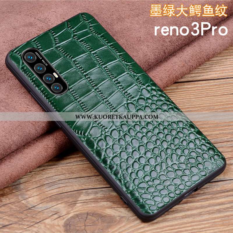 Kuori Oppo Reno 3 Pro, Kuoret Oppo Reno 3 Pro, Kotelo Oppo Reno 3 Pro Suojaus Nahkakuori Liiketoimin