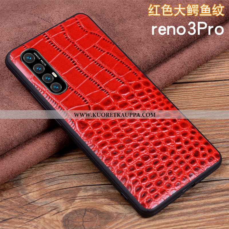 Kuori Oppo Reno 3 Pro, Kuoret Oppo Reno 3 Pro, Kotelo Oppo Reno 3 Pro Suojaus Nahkakuori Liiketoimin