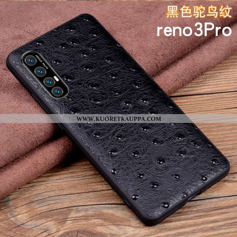 Kuori Oppo Reno 3 Pro, Kuoret Oppo Reno 3 Pro, Kotelo Oppo Reno 3 Pro Suojaus Nahkakuori Liiketoimin