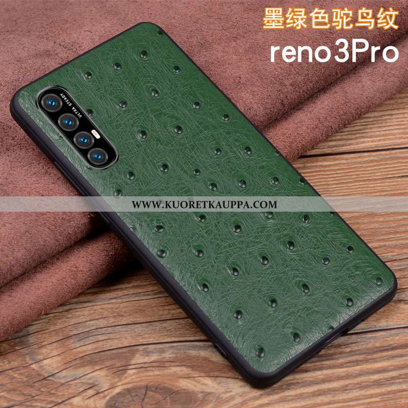 Kuori Oppo Reno 3 Pro, Kuoret Oppo Reno 3 Pro, Kotelo Oppo Reno 3 Pro Suojaus Nahkakuori Liiketoimin