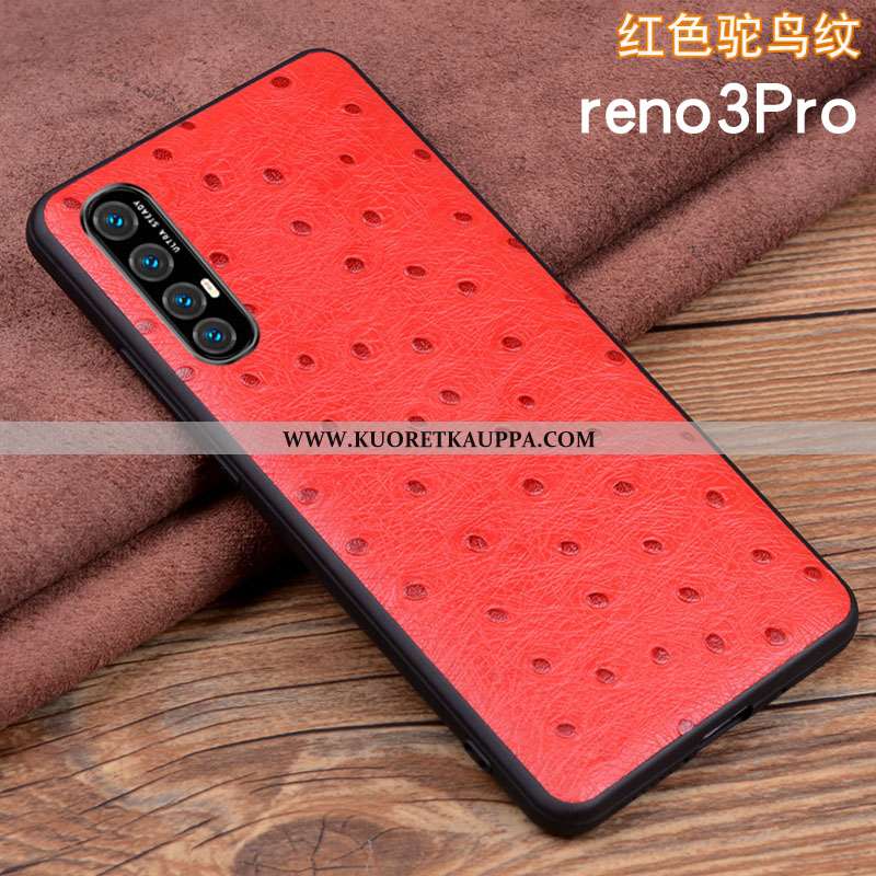 Kuori Oppo Reno 3 Pro, Kuoret Oppo Reno 3 Pro, Kotelo Oppo Reno 3 Pro Suojaus Nahkakuori Liiketoimin