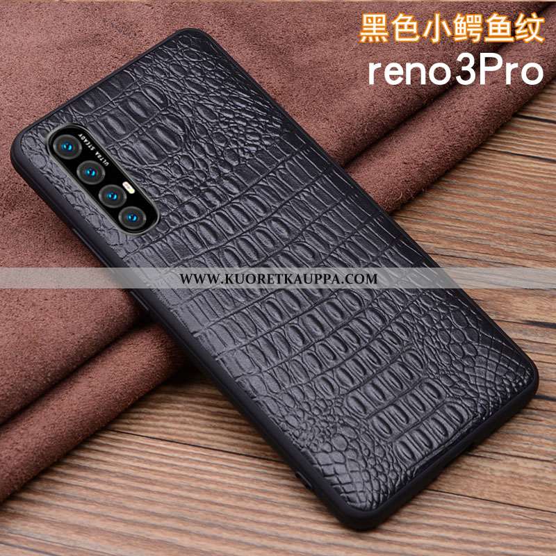 Kuori Oppo Reno 3 Pro, Kuoret Oppo Reno 3 Pro, Kotelo Oppo Reno 3 Pro Suojaus Nahkakuori Liiketoimin