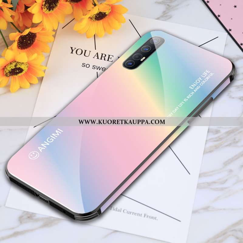 Kuori Oppo Reno 3 Pro, Kuoret Oppo Reno 3 Pro, Kotelo Oppo Reno 3 Pro Suojaus Persoonallisuus Violet