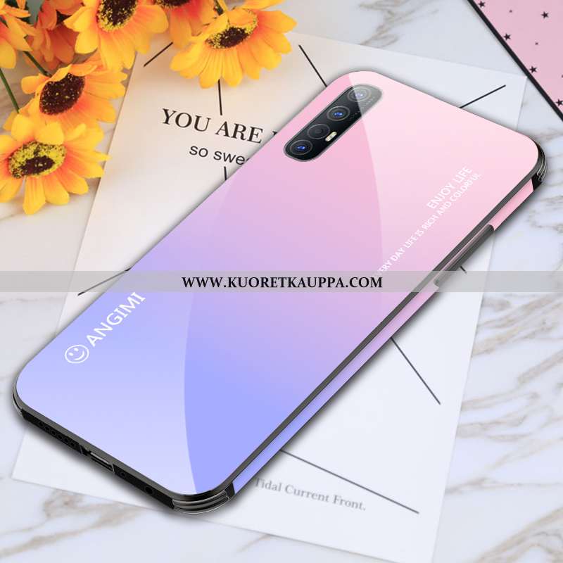 Kuori Oppo Reno 3 Pro, Kuoret Oppo Reno 3 Pro, Kotelo Oppo Reno 3 Pro Suojaus Persoonallisuus Violet