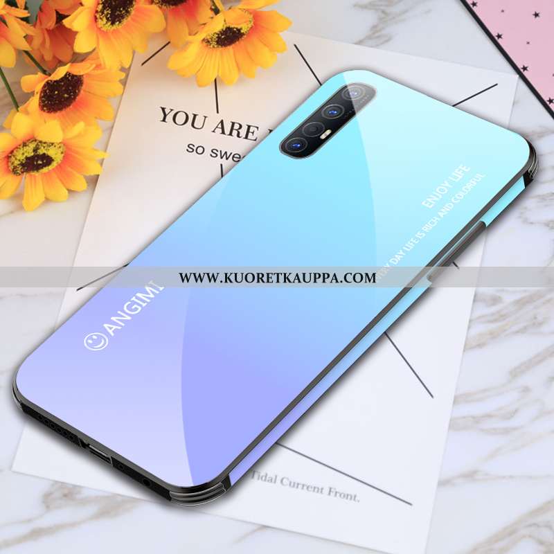 Kuori Oppo Reno 3 Pro, Kuoret Oppo Reno 3 Pro, Kotelo Oppo Reno 3 Pro Suojaus Persoonallisuus Violet