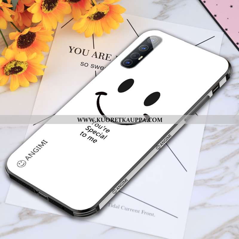 Kuori Oppo Reno 3 Pro, Kuoret Oppo Reno 3 Pro, Kotelo Oppo Reno 3 Pro Suojaus Persoonallisuus Violet