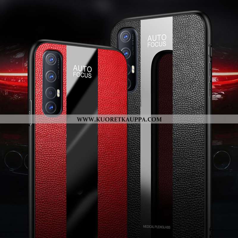 Kuori Oppo Reno 3 Pro, Kuoret Oppo Reno 3 Pro, Kotelo Oppo Reno 3 Pro Suojaus Punainen All Inclusive