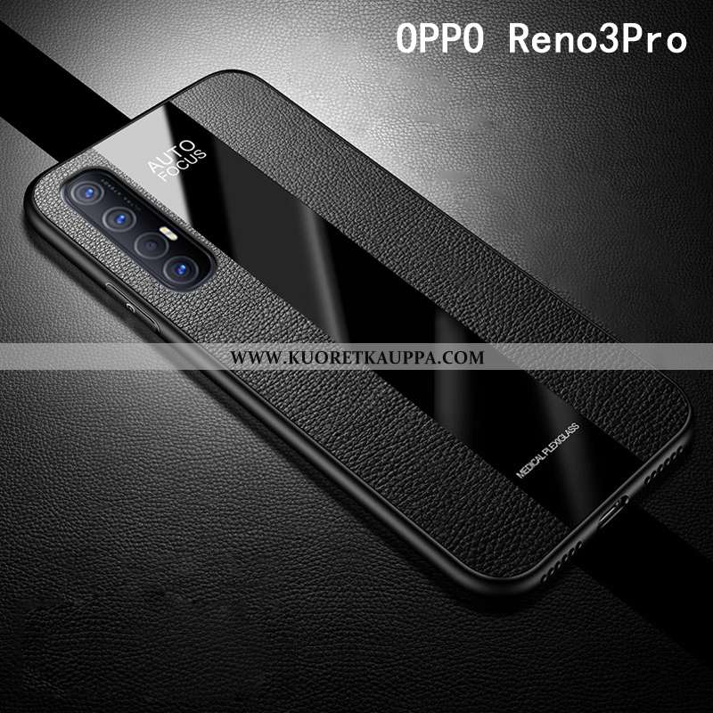 Kuori Oppo Reno 3 Pro, Kuoret Oppo Reno 3 Pro, Kotelo Oppo Reno 3 Pro Suojaus Punainen All Inclusive
